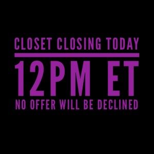 LAST ORDERS IN THURSDAY’S MAIL